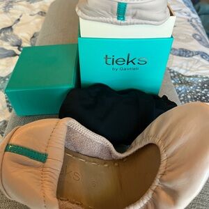 Tieks Cream Underwear & Socks
